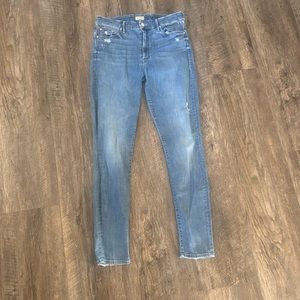 Mother jeans high waisted